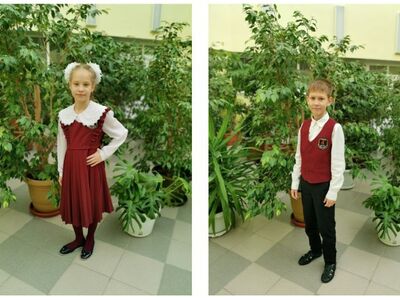 Школьная форма обучающихся МАОУ СОШ №4